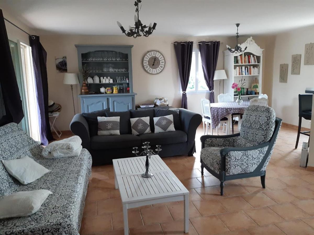 Maison De Famille Entre Vigne Et Lavande Verfeuil Екстериор снимка